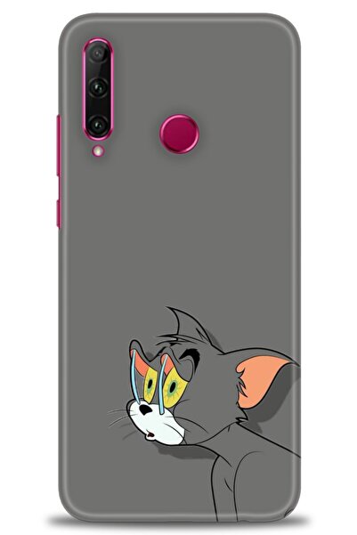 Rulet Aksesuar غطاء متوافق مع هاتف هواوي هونر 20 لايت HD مطبوع - غطاء سيليكون...