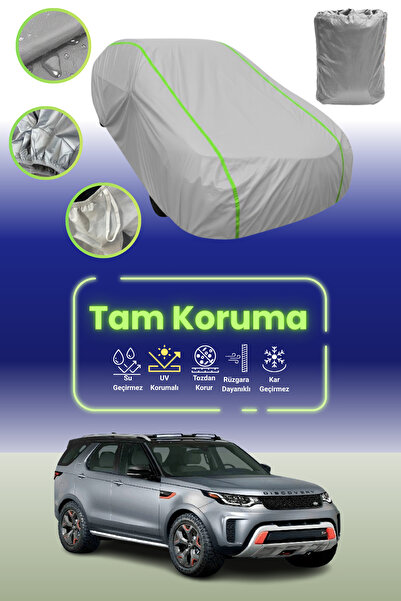 Dokaca Neo غطاء حماية للسيارة باللون الرمادي النيون قماش مجدّل لاند روفر ديسك...