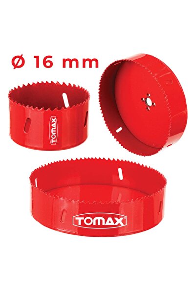 Tomax Bi-Metal Panç 16 mm