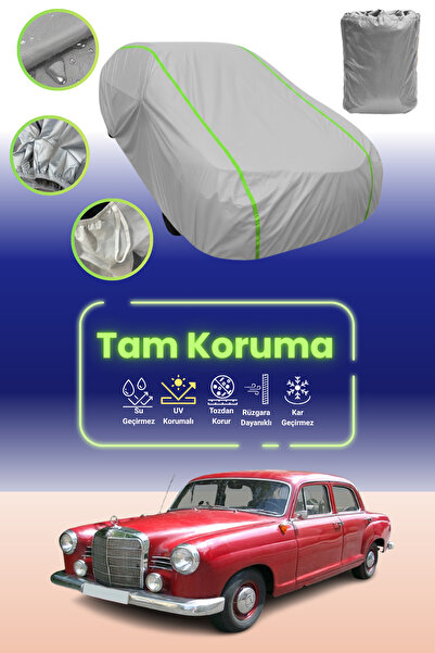 Dokaca Neo غطاء حماية للسيارة من قماش السيارة باللون الرمادي النيون قماش مجدّ...