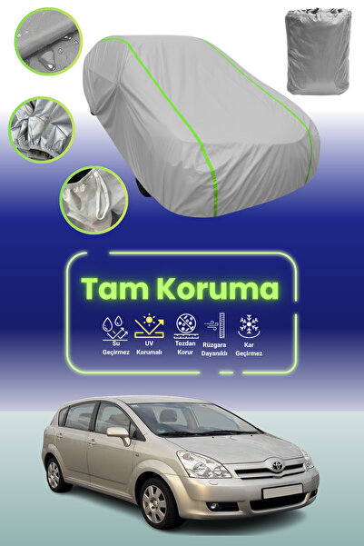 Dokaca Neo غطاء حماية للسيارة من القماش الرمادي النيون قماش مجدّل تويوتا كورو...