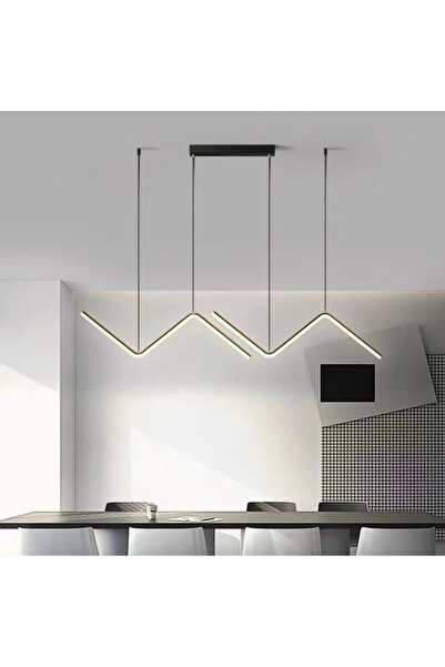 RONİSU AYDINLATMA Mirabella Led Yemek Masası Avize RA-AVZ- 6029-58-41