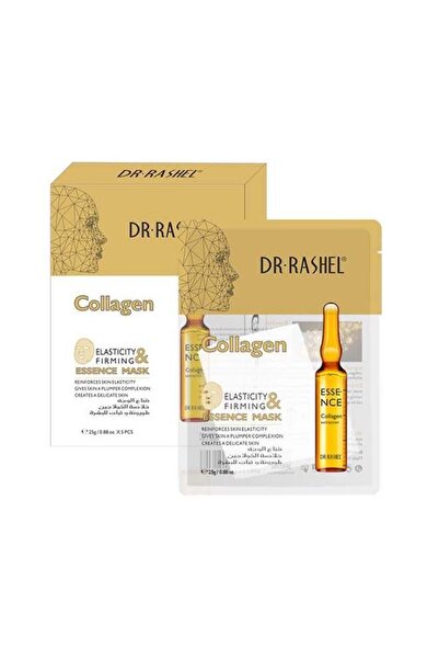 DR.RASHEL DR. RASHEL 5 Pieces Collagen Elasticity & Firming Essence Mask