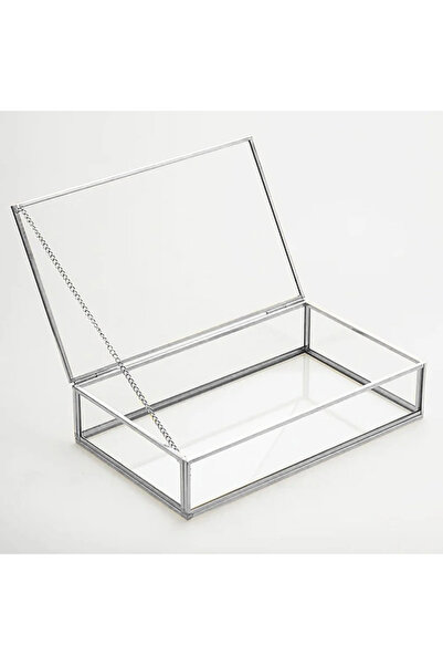 Liz Cam Kutu Çikolata Kutusu Gold