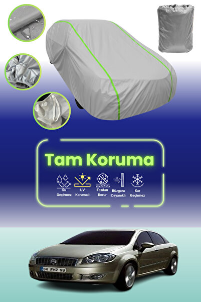 Dokaca Neo Gri Neon Fitilli Fiat Linea 2006 - 2015 Uyumlu Oto Branda Araba Br...