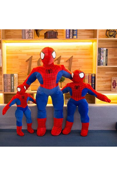 strong group Spider-Man peluş oyuncak uyku arkadaşı 55 cm