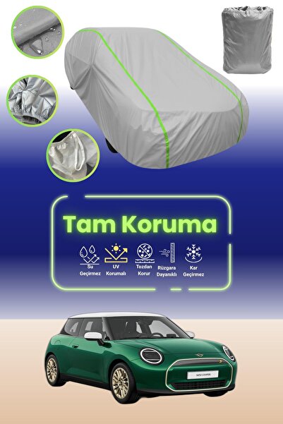 Dokaca Neo غطاء حماية للسيارة من القماش الكتاني باللون الرمادي النيون قماش مج...