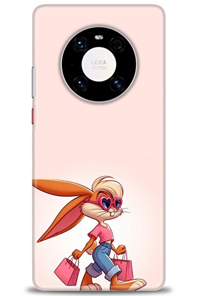 Rulet Aksesuar غطاء متوافق مع هاتف هواوي ميت 40 برو HD مطبوع - غطاء سيليكون ب...