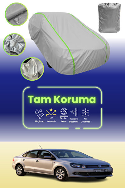 Dokaca Neo غطاء حماية للسيارة من القماش الرمادي النيون قماش مجدّل متوافق مع س...