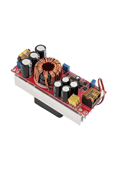 Meon Robotik Otomasyon DC-DC 1800W 40A Voltaj Yükseltici Boost Modül Ayarlana...
