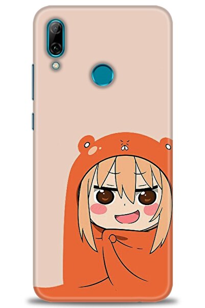 Rulet Aksesuar حافظة متوافقة مع هاتف هواوي بي سمارت 2019 HD مطبوع + واقي شاشة...