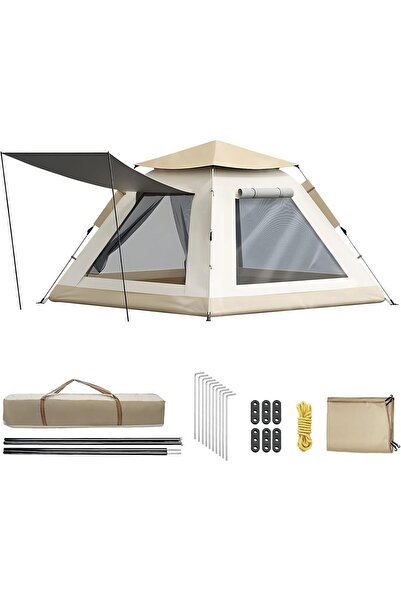 Generic 3-5 Person Automatic Pop Up Camping Tent