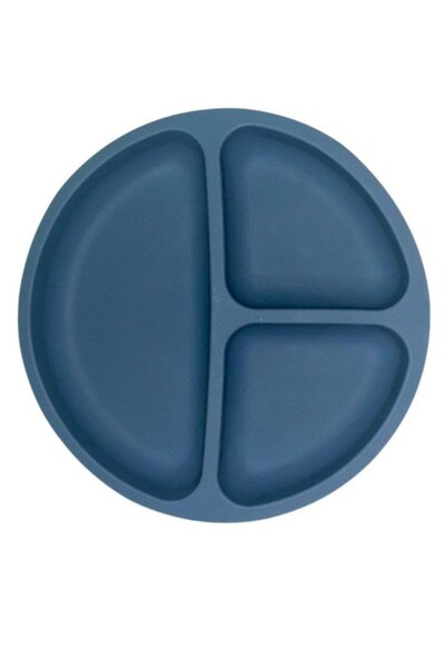 Lily and Co Three-Compartment Silicone Plate Uni
