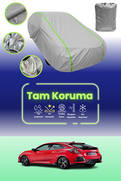 Dokaca Neo غطاء حماية للسيارة من قماش السيارة باللون الرمادي النيون قماش مجدّ...