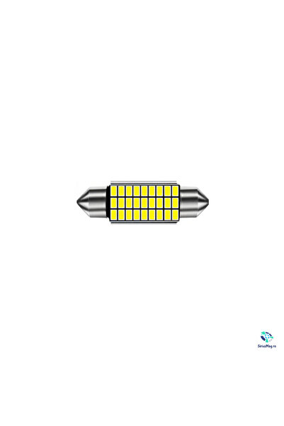 Multimarca Led Auto Plafoniera Numar Canbus C5W C10W 6000K