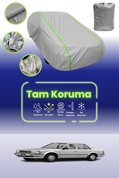 Dokaca Neo غطاء حماية للسيارة باللون الرمادي النيون قماش مجدّل نيسان بلو بيرد...