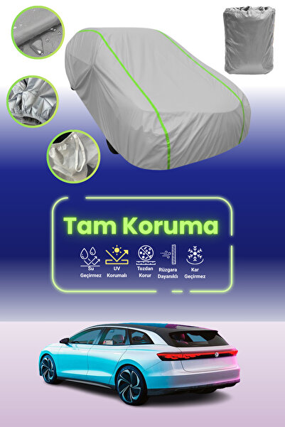 Dokaca Neo Gray Neon Corded Fabric Volkswagen Id. Vızıon Concept Compatible C...