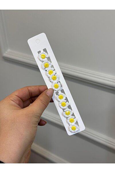 ArdenKids 10'Lu Papatya Saç Küpesi