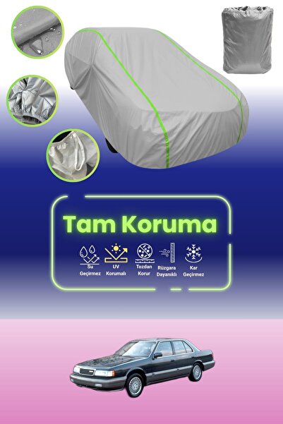 Dokaca Neo غطاء حماية للسيارة من القماش الرمادي النيون قماش مجدّل مازدا 929 3...