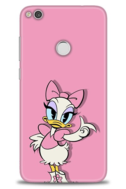 Rulet Aksesuar غطاء متوافق مع هاتف هواوي P9 لايت 2017 HD مطبوع - غطاء سيليكون...