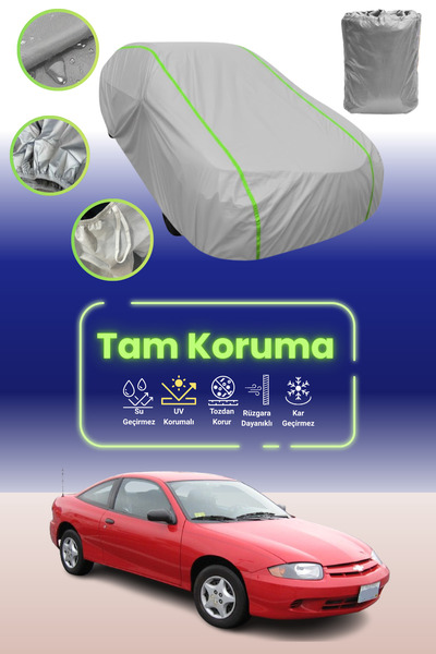 Dokaca Neo غطاء حماية للسيارة باللون الرمادي النيون قماش مجدّل لسيارة شيفرولي...