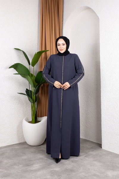 Butik Taş Detay'lı Masal Feracce