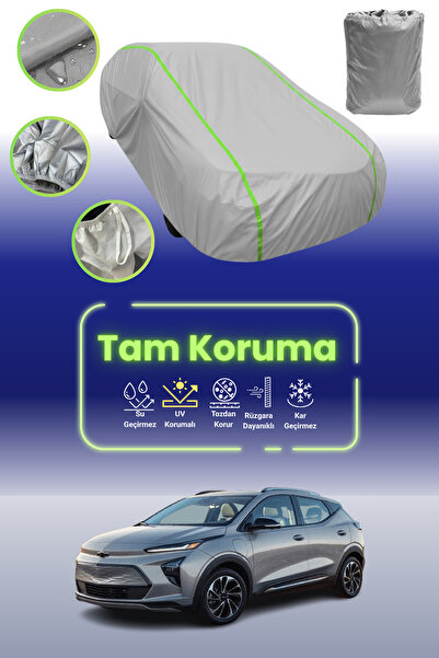 Dokaca Neo غطاء حماية للسيارة من القماش الرمادي النيون قماش مجدّل متوافق مع س...