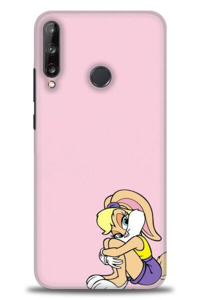 Rulet Aksesuar غطاء متوافق مع هاتف هواوي P40 Lite E HD مطبوع - غطاء سيليكون م...