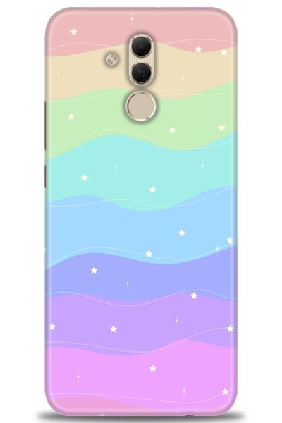 Rulet Aksesuar غطاء متوافق مع هاتف هواوي ميت 20 لايت HD مطبوع - غطاء سيليكون ...