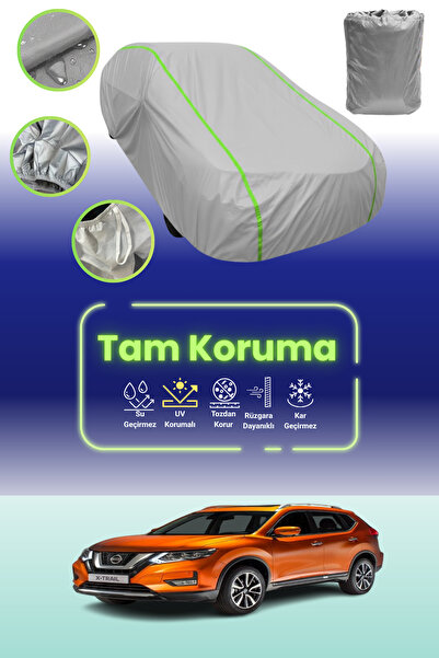 Dokaca Neo غطاء حماية للسيارة من القماش الرمادي اللامع قماش مجدّل متوافق مع ن...