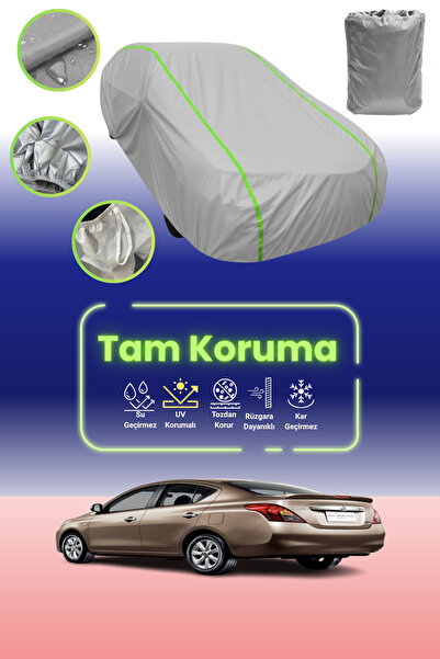 Dokaca Neo غطاء حماية للسيارة باللون الرمادي النيون قماش مجدّل نيسان ألتيما (...