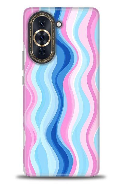 Rulet Aksesuar غطاء متوافق مع هاتف هواوي نوفا 10 HD مطبوع - غطاء سيليكون بتصم...