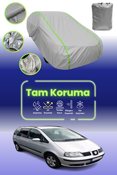 Dokaca Neo غطاء حماية للسيارة من القماش الرمادي النيون قماش مجدّل مقاعد ألهام...