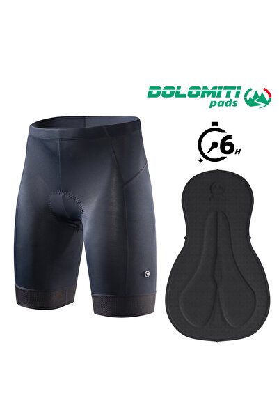 Choice EU Size-M Dolomiti grey 6H RION Men's Cycling Shorts MTB Mountain Bike...