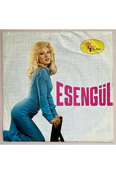 Taç Plak Esengül Taht Kurmuşsun Kalbimde - Çok Geç Olmadan 45’lik plak (1973 ...
