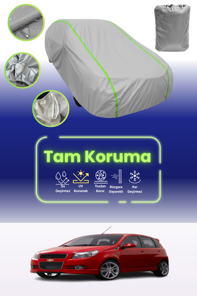 Dokaca Neo غطاء حماية للسيارة متوافق مع شيفروليه أفيو/كالوس ثلاثي الأبواب 200...