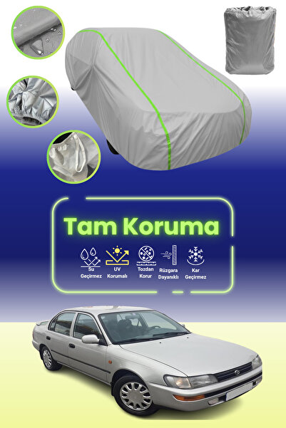 Dokaca Neo غطاء حماية من القماش للسيارة متوافق مع غطاء سيارة تويوتا كورولا ال...