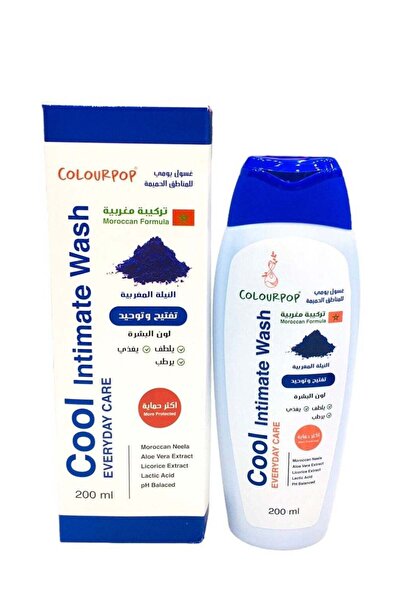 colourpop Intimate Wash Moroccan Formula 200 ML