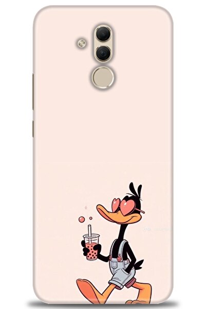 Rulet Aksesuar غطاء متوافق مع هاتف هواوي ميت 20 لايت HD مطبوع - غطاء سيليكون ...