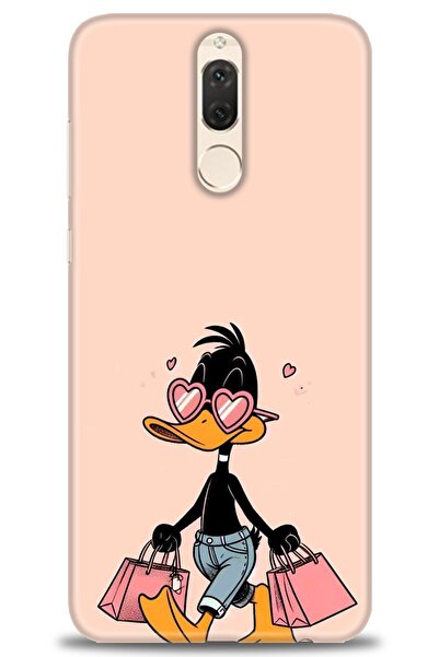 Rulet Aksesuar غطاء متوافق مع هاتف هواوي ميت 10 لايت HD مطبوع - غطاء سيليكون ...