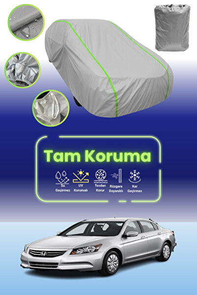 Dokaca Neo غطاء حماية للسيارة باللون الرمادي النيون قماش مجدّل هوندا أكورد 20...