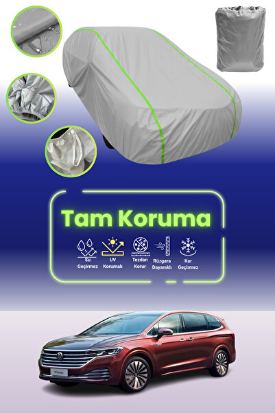 Dokaca Neo غطاء حماية للسيارة من القماش الرمادي النيون قماش مجدّل متوافق مع س...