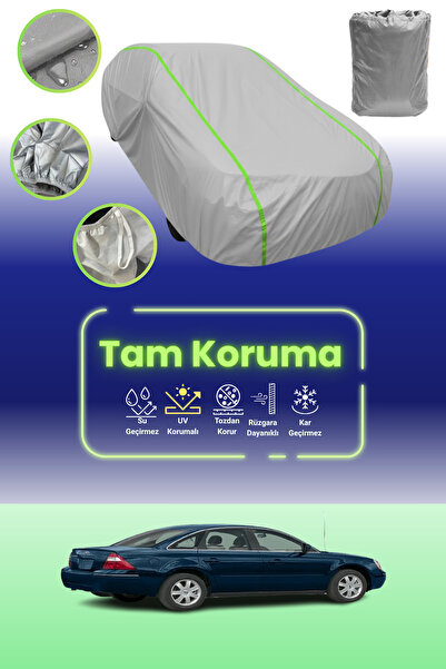 Dokaca Neo غطاء حماية للسيارة من القماش الرمادي النيون قماش مجدّل فورد فايف ه...