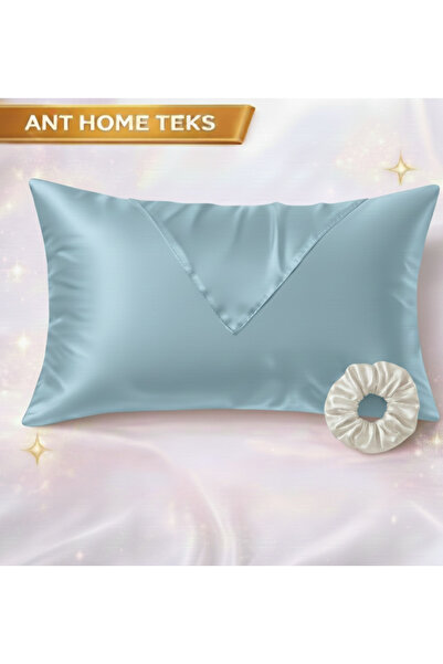 ANT HOME TEKS Mini Set Single Silky Satin Pillowcase with Buckle Gift