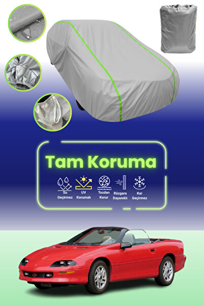 Dokaca Neo غطاء حماية للسيارة متوافق مع سيارة شيفروليه كامارو قماش مجدّل بالل...