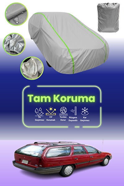 Dokaca Neo Gray Neon Corded Fabric Ford Taurus 1 Station Wagon Compatible Car...