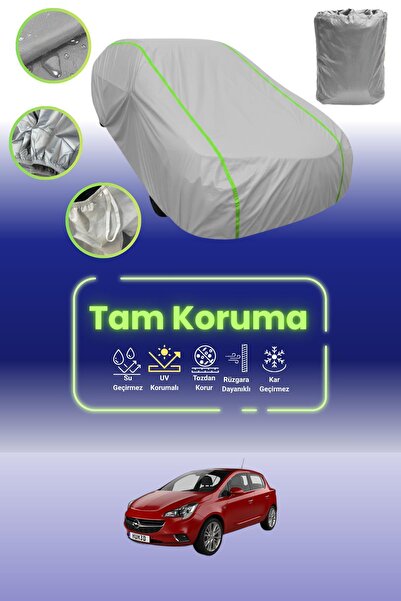 Dokaca Neo غطاء حماية للسيارة باللون الرمادي النيون قماش مجدّل متوافق مع سيار...