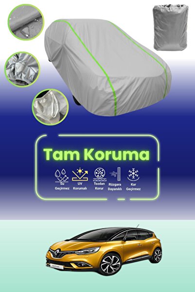 Dokaca Neo غطاء حماية للسيارة من القماش الرمادي النيون قماش مجدّل متوافق مع س...