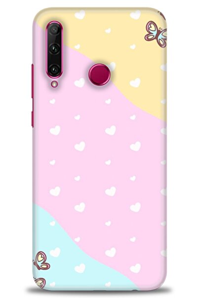 Rulet Aksesuar غطاء متوافق مع هاتف هواوي هونر 20 لايت HD مطبوع - غطاء سيليكون...