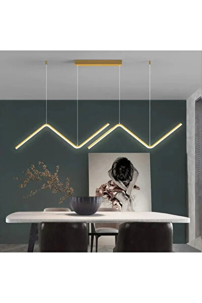 RONİSU AYDINLATMA Mirabella Led Yemek Masası Avize RA-AVZ- 6029-58-41